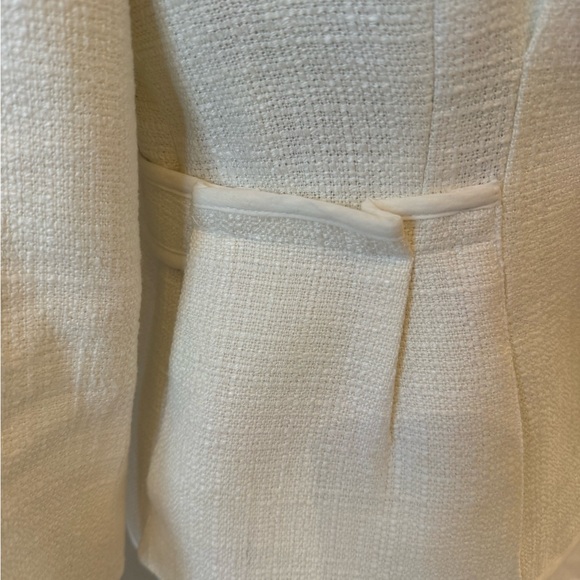 Nanette Lenore off white linen blazer - Picture 6 of 7